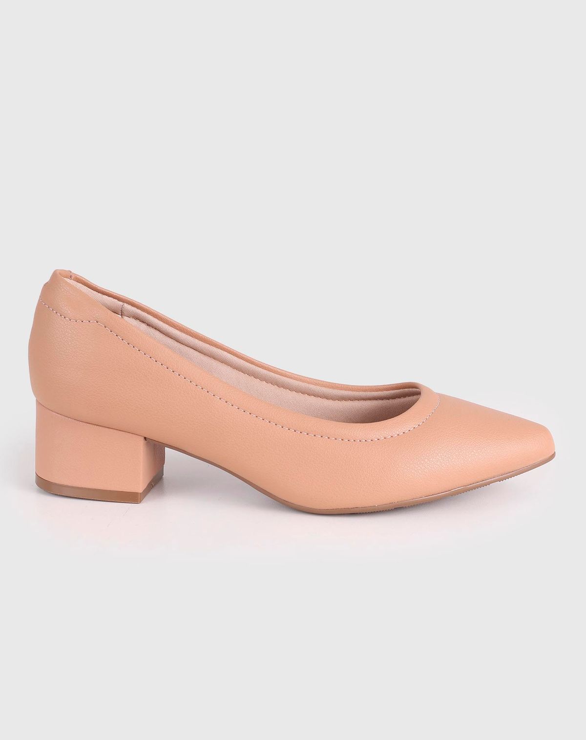 Scarpin Feminino Modare Salto Baixo nude - 34