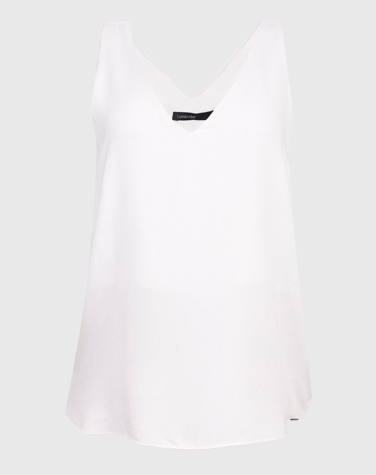 Blusa Regata Feminina Casual off white - p