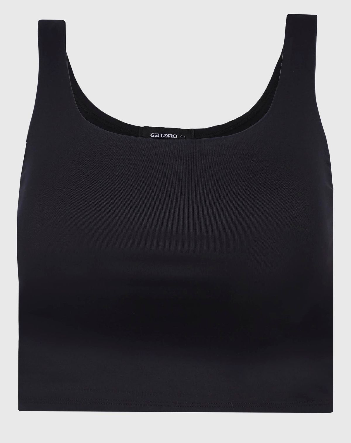 Blusa Regata FItness Feminina Plus Size preto - g1